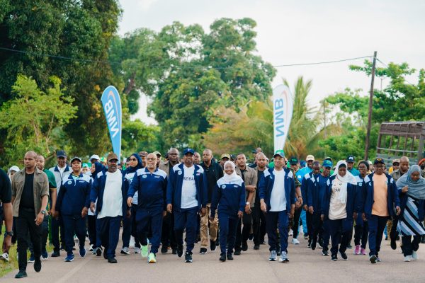 Rais Mwinyi aipongeza NMB kudhamini, kushiriki Siku ya Mazoezi Kitaifa Z’bar