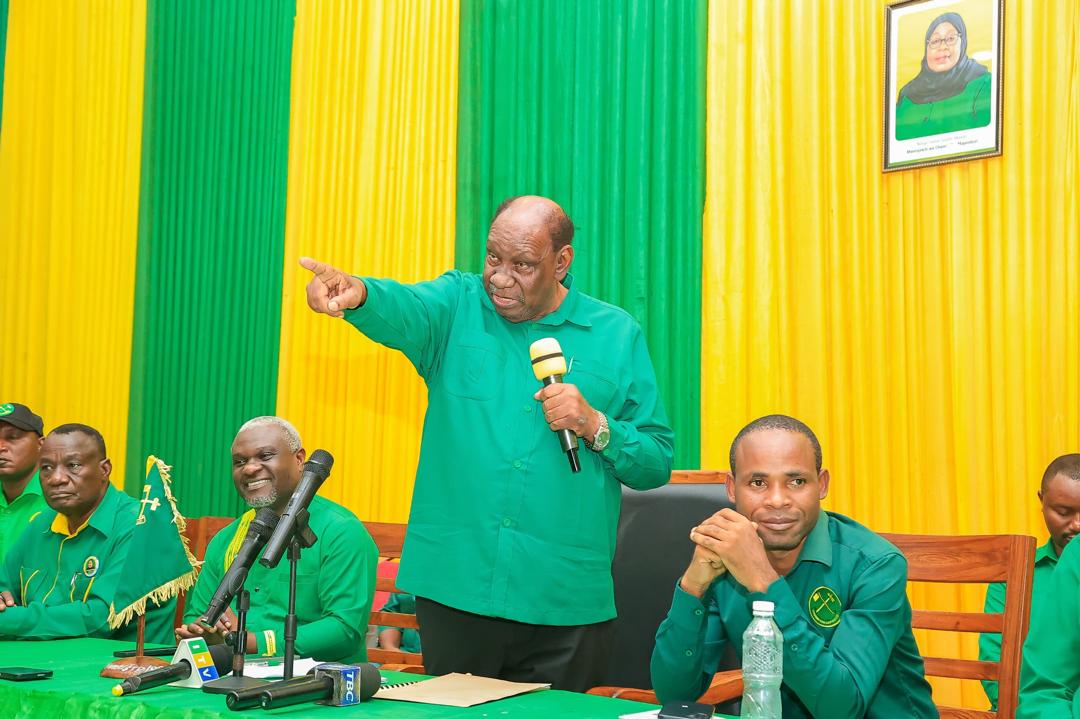 KAWAAMBIENI WALIOWATUMA KAZI YA KUZUIA UCHAGUZI MKUU NI NGUMU KAMA ILIVYOKUWA VIGUMU KUMFUFUA ALIYEKUFA-WASIRA