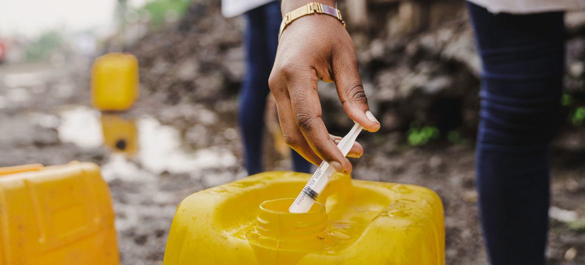 Cholera inazidi ulimwenguni, sasisho la DR Kongo, ambaye anaongoza mazoezi ya dharura ya afya ulimwenguni – maswala ya ulimwengu