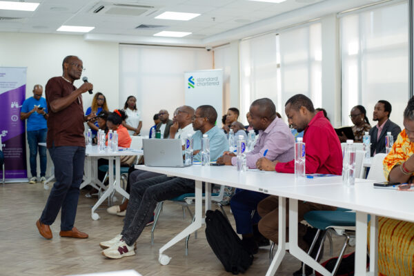 Standard Chartered Bank Tanzania Hosts Employee Volunteering Session to Empower Young Entrepreneurs through RISE/E Program.