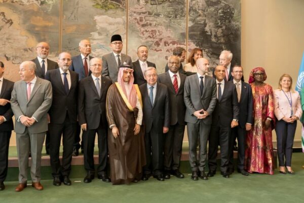 Mzozo wa Israeli-Palestina katika ‘Kuvunja Uhakika,’ anahimiza kushinikiza suluhisho la hali mbili-maswala ya ulimwengu
