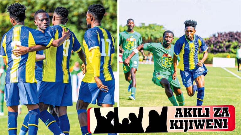 Hongera Mfaume huo ndiyo uanamichezo sasa