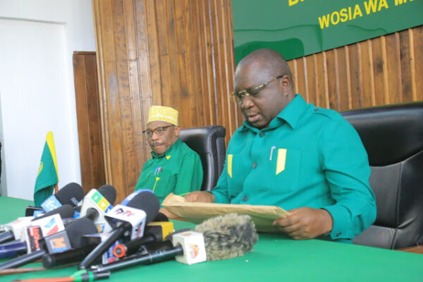 WAGOMBEA WALIOKOSA NAFASI WAENDELEE KUWA WAVUMILIVU KWENYE CHAMA _MAKALLA