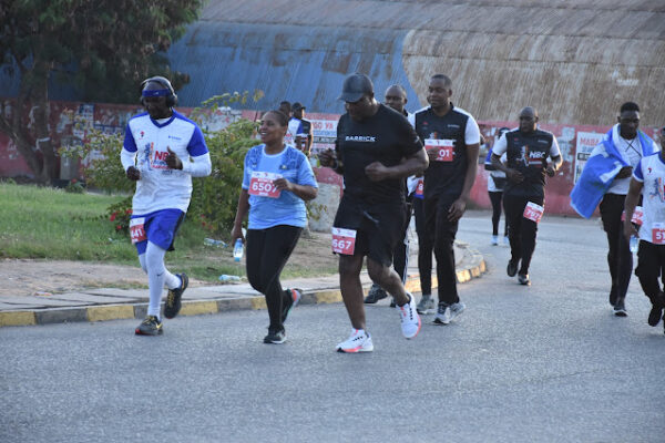 WAFANYAKAZI WA BARRICK WALIVYOSHIRIKI NBC DODOMA MARATHON 2025