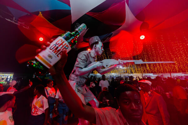 Hustlers Waungana Uzinduzi wa Chrome kwa Shangwe la Kipekee
