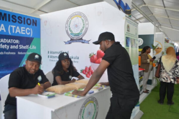 TAASISI YA NGUVU YA ATOMIC TANZANIA KUBORESHA UZALISHAJI WA KILIMO 