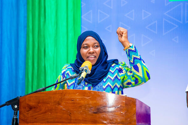 SERIKALI ITAENDELEA KUFUNGUA FURSA ZA AJIRA KWA VIJANA: MHE. UMMY NDERIANANGA