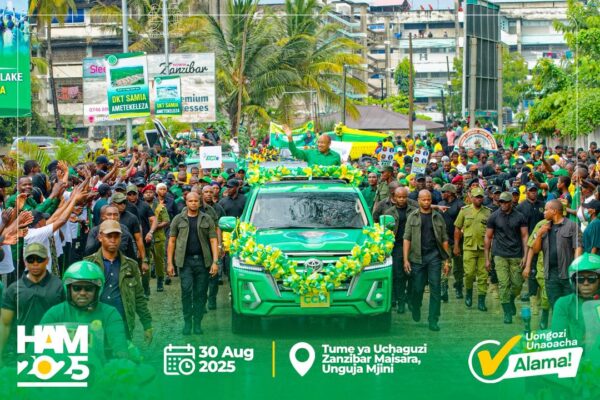 DK.MWINYI:CCM ITAFANYA KAMPENI ZA KISTAARABU KWA SERA ZENYE TIJA KWA WANANCHI