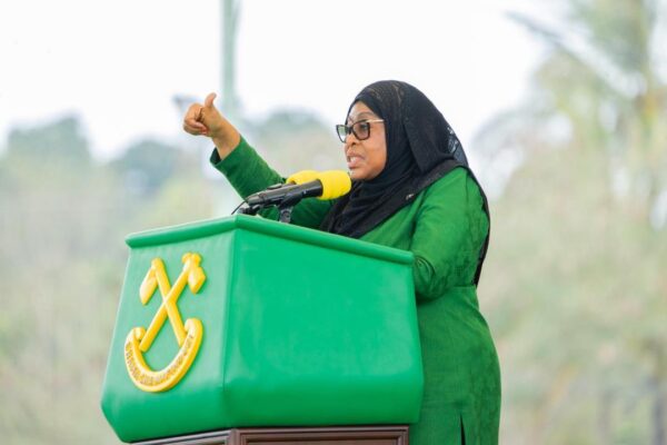 DK. SAMIA ASEMA SERIKALI INAKWENDA KUJENGA BANDARI YA BAGAMOYO