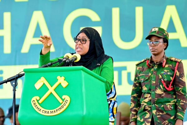 DK.SAMIA AWEKA MKAKATI WA KUIREJESHA TANGA YA VIWANDA