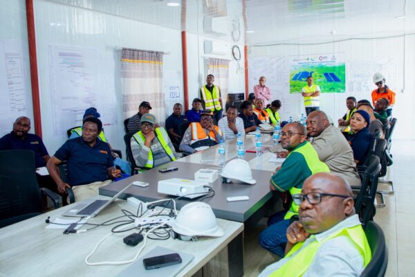 EWURA YATEMBELEA MRADI MKUBWA WA UMEME WA SOLA KISHAPU