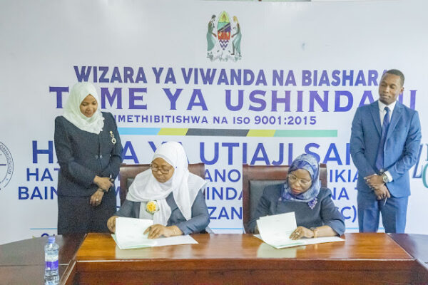 FCC, ZFCC ZASAINI MKATABA KULINDA USHINDANI WA HAKI SOKONI