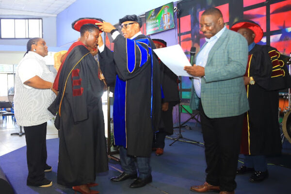 INSPEKTA DK ONYANGO APEWA UBALOZI WA AMANI
