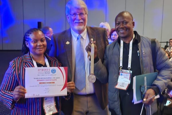 Tanzania Yapata Medali ya Dhahabu Apimondia 2025