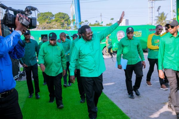 DKT NCHIMBI ATOA AHADI UPANUZI MAEGESHO KIVUKO CHA MAGOGONI PAMOJA NA KIGAMBONI’