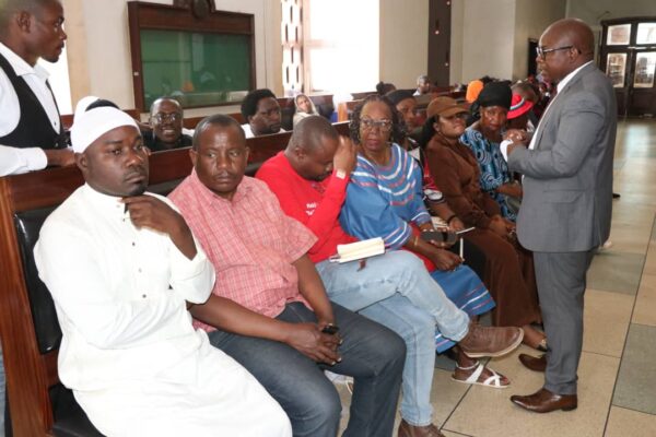 MAHAKAMA KUU YAIPA CHADEMA SIKU 14 KUWASILISHA NYARAKA KATIKA KESI YA MGAWANYO WA MALI