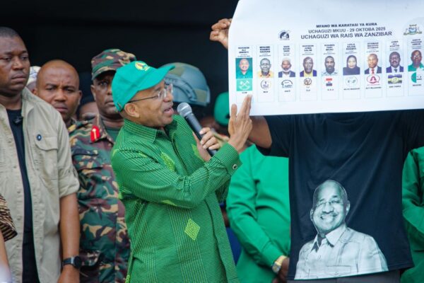 Dkt. Mwinyi Aahidi Masoko Mapya Matano kwa Wafanyabiashara Zanzibar