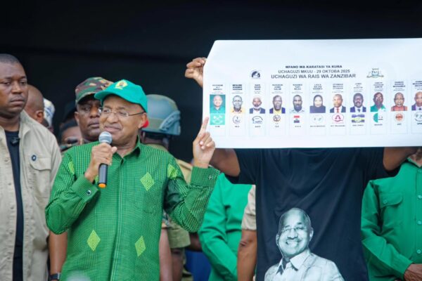 Dk.Mwinyi Aahidi Kujenga Masoko Mapya 5 Zanzibar – Global Publishers