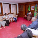 Rais Dkt. Samia Akutana na Kuzungumza na Ujumbe wa Misheni ya Uangalizi wa Uchaguzi kutoka Umoja wa Afrika (AUEOM)