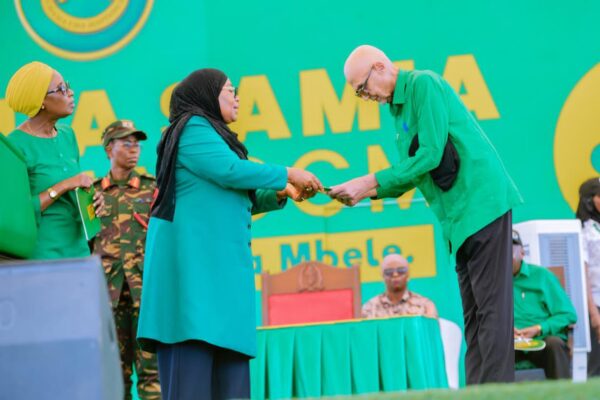 DK SAMIA AAHIDI SERIKALI KUENDELEA KUSIMAMIA UTAWALA BORA NCHINI,ASISITIZA HAKI