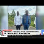 VIDEO: Dereva wa Raila Odinga asimulia simu ya mwisho kutoka kwa bosi wake