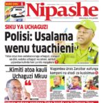 MAGAZETI YA LEO JUMATATU OKTOBA 27,2025