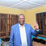 MAKAMU WA RAIS ASHIRIKI ZOEZI LA KUPIGA KURA – KIGOMA