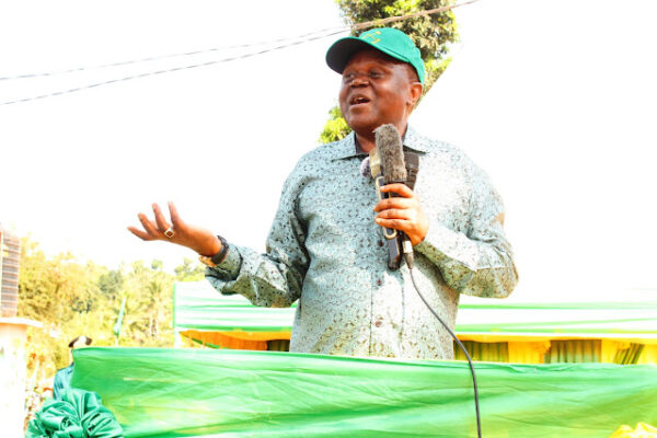 DCI MSTAAFU BALOZI ADADI RAJAB OCTOBA 29 TUJITOKEZENI KWA WINGI KUPIGA KURA AMANI NA UTULIVU VITATAWALA