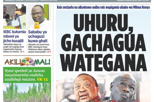Habari kubwa za Magazeti ya Tanzania leo Oktoba 1, 2025
