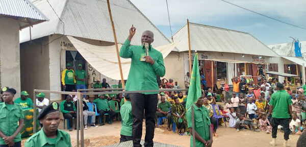 MGOMBEA UBUNGE CHATO KUSINI ACHANA MISTARI BONGO FREVA AKIOMBA KURA