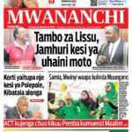 MAGAZETI YA LEO JUMAMOSI OKTOBA 25,2025
