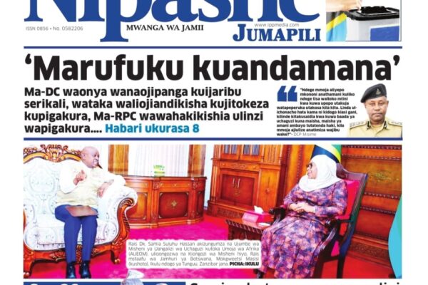 Habari kubwa za Magazeti ya Tanzania leo Oktoba 26, 2025
