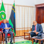 RAIS MWINYI AKUTANA NA UJUMBE WA SEOM