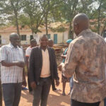 MGOMBEA UBUNGE CHATO KUSINI APIGA KURA KWA AMANI