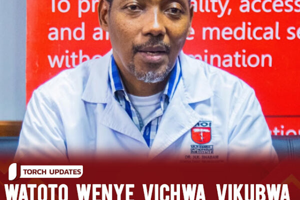 MOI KUENDESHA UCHUNGUZI WA WATOTO WENYE KICHWA KIKUBWA NA MGONGO WAZI