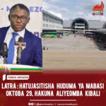 HATUJASITISHA HUDUMA YA MABASI OKTOBA 29, HAKUNA ALIYEOMBA KIBALI KUSITISHA SAFARI