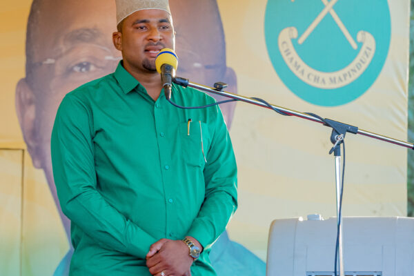 MOHAMED ABDALLAH: MTAMBILE YAJAA FURAHA NA IMANI KWA CCM