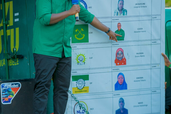 Ulega Awaomba Wananchi wa Mkuranga Waichague CCM Ili Kuendeleza Maendeleo ya Mkoa wa Pwani