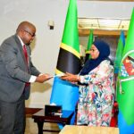 Rais Samia Apokea Ujumbe Maalum Kutoka kwa Rais wa DRC – Global Publishers