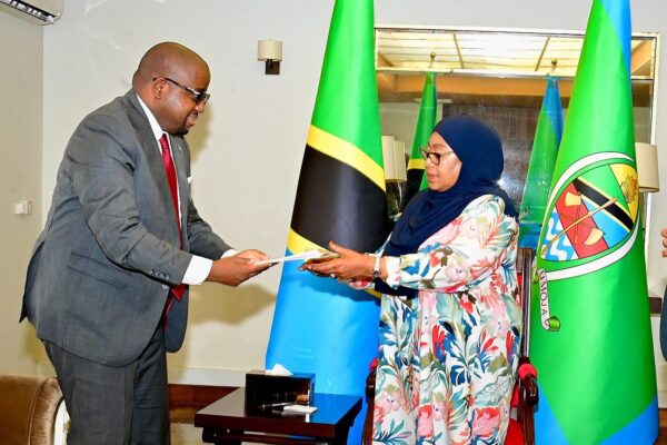 Rais Samia Apokea Ujumbe Maalum Kutoka kwa Rais wa DRC – Global Publishers