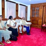 Dkt. Samia Azungumza na Ujumbe wa Uangalizi wa Uchaguzi wa AU – Global Publishers