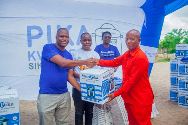 SMARTPIKA YAGAWA MAJIKO YA UMEME SHULE YA MSINGI KIBASILA