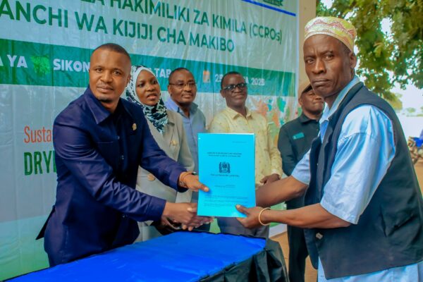 Wananchi Sikonge wamilikishwa ardhi kwa hati 580 kupitia Mradi wa DSL-IP’