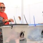 Dk Mwinyi apiga kura, apongeza wananchi kudumisha amani