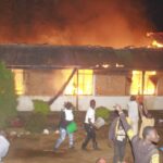 Bweni Shule ya Sekondari Mkuu Rombo lateketea kwa moto